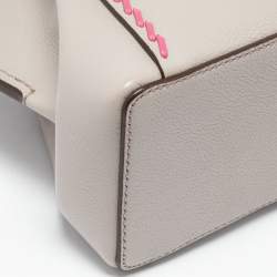Cartier Dusty Pink Leather Mini Limited Edition C de Cartier Satchel