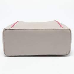 Cartier Dusty Pink Leather Mini Limited Edition C de Cartier Satchel