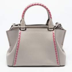Cartier Dusty Pink Leather Mini Limited Edition C de Cartier Satchel