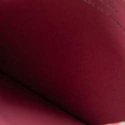 Pre Owned Cartier Pink Patent Leather Happy Birthday Card Holder