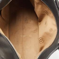 Pre Owned Cartier Black Leather Medium Marcello De Cartier Bag