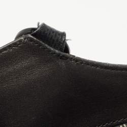 Pre Owned Cartier Black Leather Medium Marcello De Cartier Bag