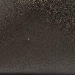 Pre Owned Cartier Black Leather Medium Marcello De Cartier Bag