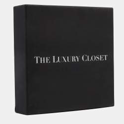 Pre Owned Cartier Pink Patent Leather Happy Birthday Card Holder