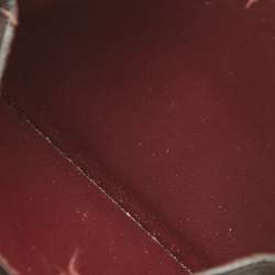 Pre Owned Cartier Black Leather Must de Cartier Cardholder 