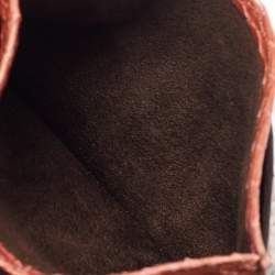 Cartier Brown Python Card Holder