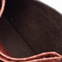 Cartier Brown Python Card Holder