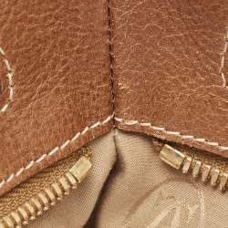 Cartier Brown Leather Medium Marcello de Cartier Bag