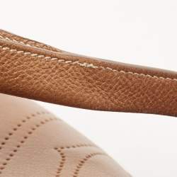 Cartier Brown Leather Medium Marcello de Cartier Bag
