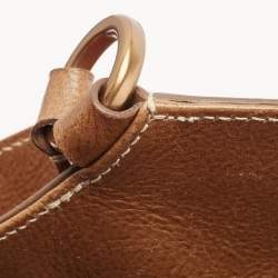 Cartier Brown Leather Medium Marcello de Cartier Bag