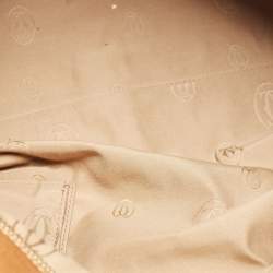 Cartier Brown Leather Medium Marcello de Cartier Bag