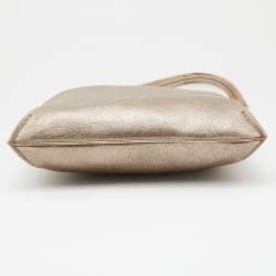 Cartier Gold Leather Hobo