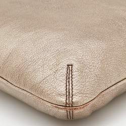 Cartier Gold Leather Hobo