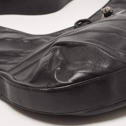 Cartier Black Leather Medium Panthere de Cartier Bag