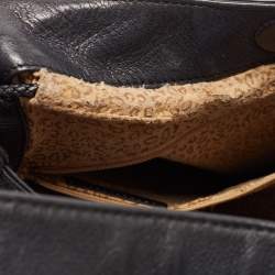 Cartier Black Leather Medium Panthere de Cartier Bag