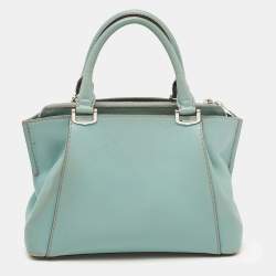 Cartier Mint Green Leather Mini C de Cartier Satchel