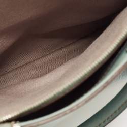 Cartier Mint Green Leather Mini C de Cartier Satchel
