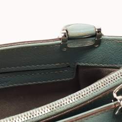 Cartier Mint Green Leather Mini C de Cartier Satchel