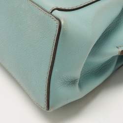 Cartier Mint Green Leather Mini C de Cartier Satchel