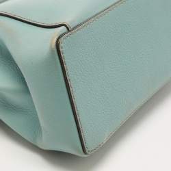 Cartier Mint Green Leather Mini C de Cartier Satchel