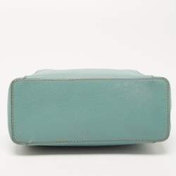 Cartier Mint Green Leather Mini C de Cartier Satchel