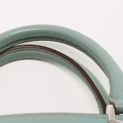 Cartier Mint Green Leather Mini C de Cartier Satchel