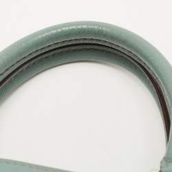 Cartier Mint Green Leather Mini C de Cartier Satchel
