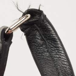 Pre Owned Cartier Black Patent and Leather Marcello de Cartier Satchel