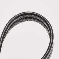 Pre Owned Cartier Black Patent and Leather Marcello de Cartier Satchel