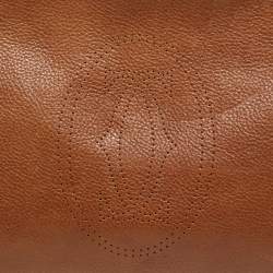 Cartier Brown Leather Small Marcello De Cartier Tote