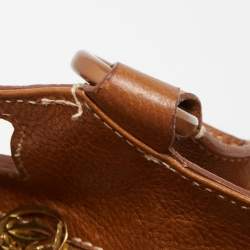 Cartier Brown Leather Small Marcello De Cartier Tote