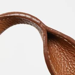 Cartier Brown Leather Small Marcello De Cartier Tote
