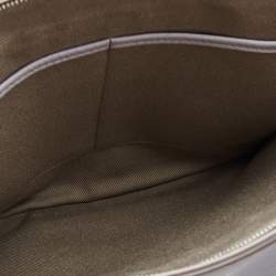 Pre Owned Cartier Lilac Leather C de Cartier Bag