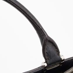 Cartier Black Leather Mini C de Cartier Satchel