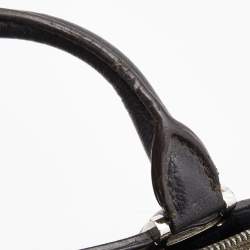 Cartier Black Leather Mini C de Cartier Satchel