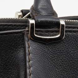 Cartier Black Leather Mini C de Cartier Satchel