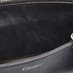 Cartier Black Leather Mini C de Cartier Satchel