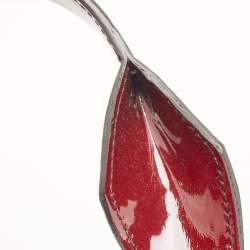 Cartier Red Patent Leather Medium Marcello de Cartier Bag