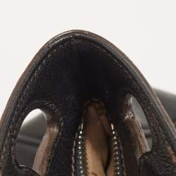 Pre Owned Cartier Black Leather Small Marcello De Cartier Bag
