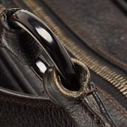 Cartier Black Leather Small Marcello de Cartier Bag