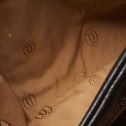 Cartier Black Leather Small Marcello de Cartier Bag