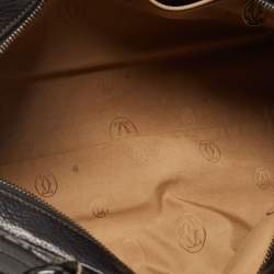 Cartier Black Leather Small Marcello de Cartier Bag