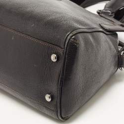 Cartier Black Leather Small Marcello de Cartier Bag