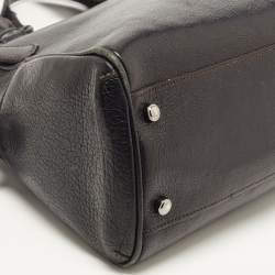 Cartier Black Leather Small Marcello de Cartier Bag