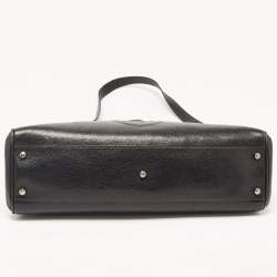 Cartier Black Leather Small Marcello de Cartier Bag