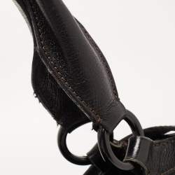 Cartier Black Leather Small Marcello de Cartier Bag