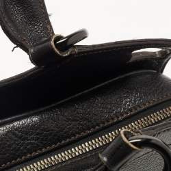 Cartier Black Leather Small Marcello de Cartier Bag