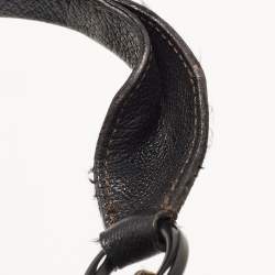 Cartier Black Leather Small Marcello de Cartier Bag