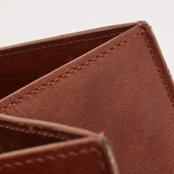 Cartier Brown Gloss Leather Panther Tote