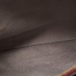 Pre Owned Cartier Red Leather Mini C de Cartier Satchel